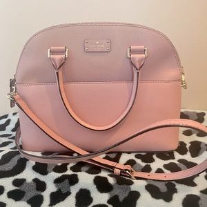 Kate Spade Pink Medium Satchel with Front Pocket